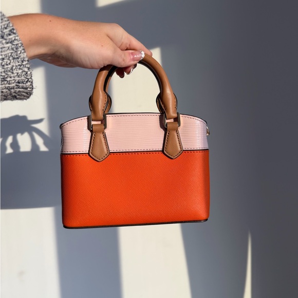Tory Burch Mini Bag in Orange and Pink - Picture 2 of 5